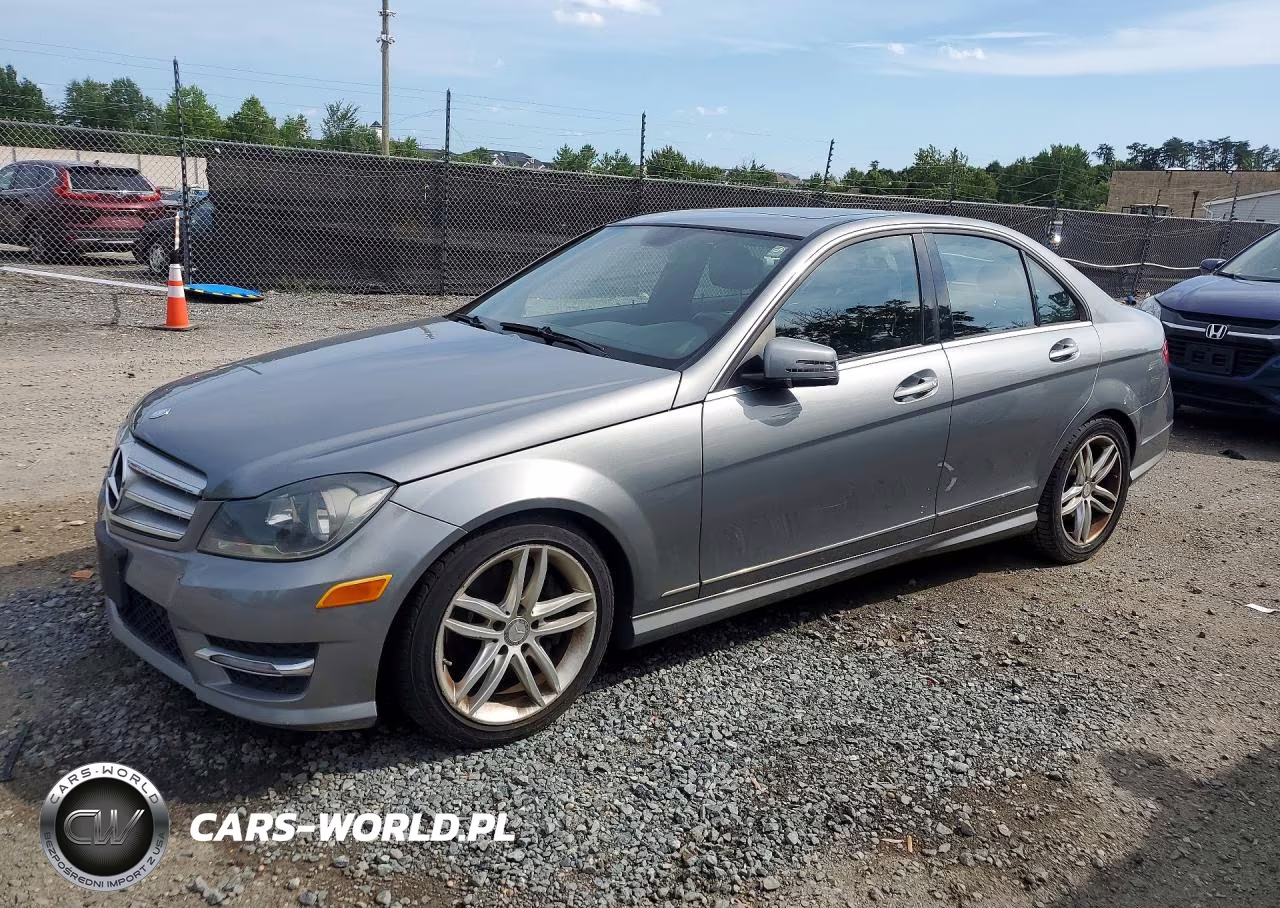 2013 Mercedes-Benz C 300 4Matic VIN:WDDGF8AB4DR256273 - 1