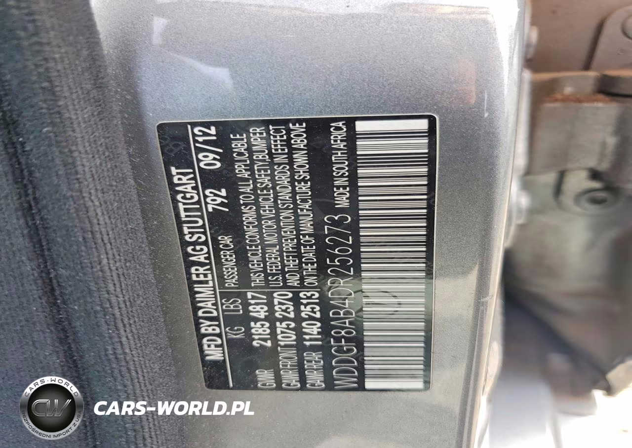 2013 Mercedes-Benz C 300 4Matic VIN:WDDGF8AB4DR256273 - 12
