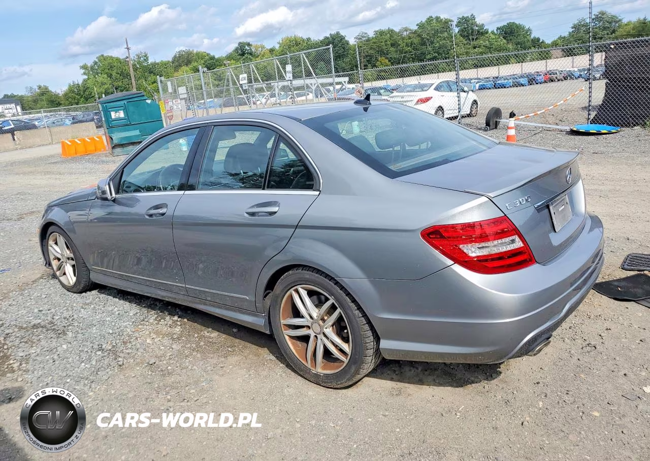 2013 Mercedes-Benz C 300 4Matic VIN:WDDGF8AB4DR256273 - 2