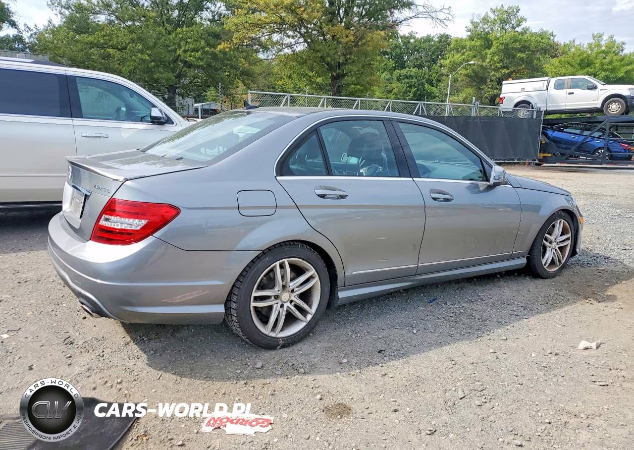 2013 Mercedes-Benz C 300 4Matic VIN:WDDGF8AB4DR256273 - 3