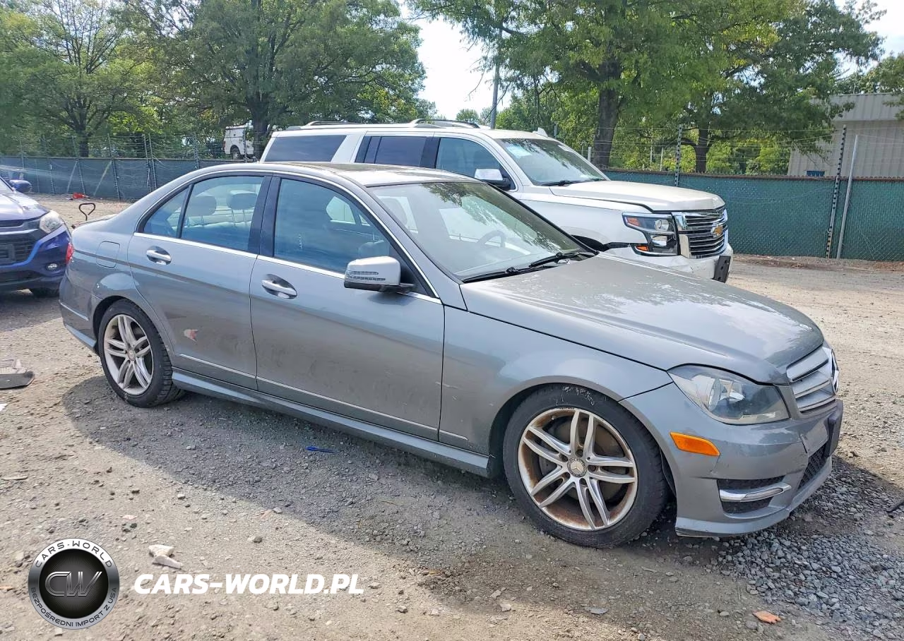 2013 Mercedes-Benz C 300 4Matic VIN:WDDGF8AB4DR256273 - 4