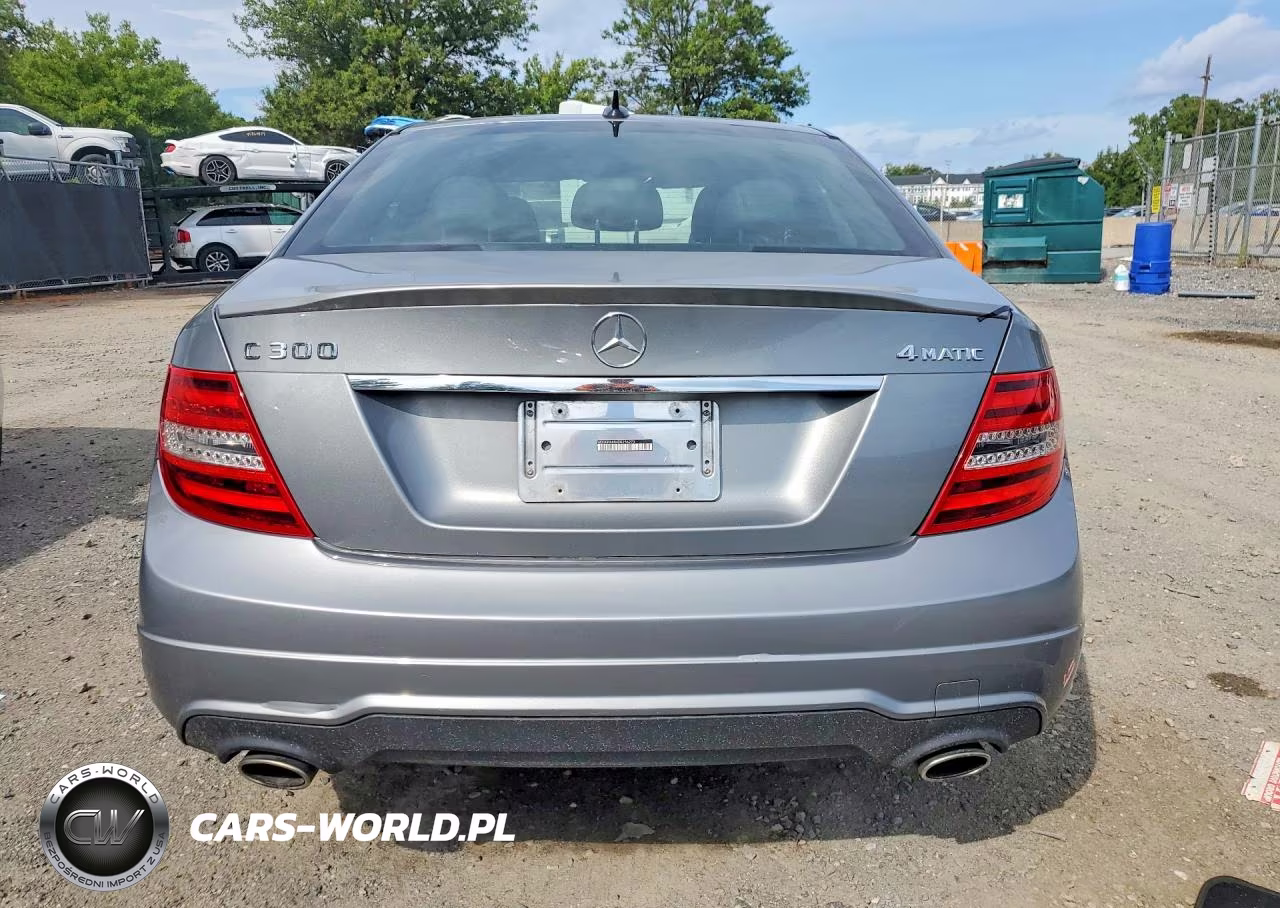 2013 Mercedes-Benz C 300 4Matic VIN:WDDGF8AB4DR256273 - 6