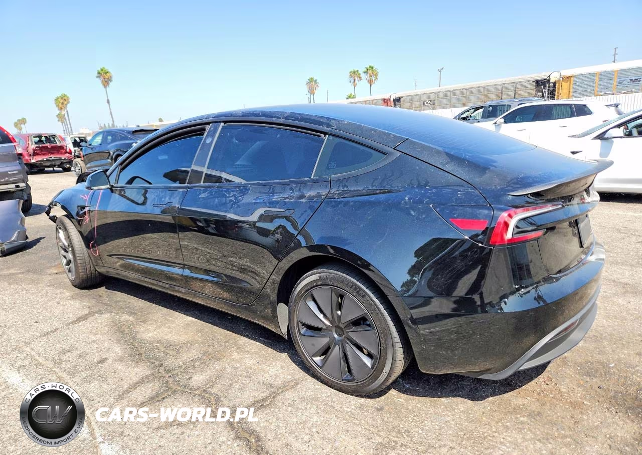 2026 Tesla Model 3 VIN:5YJ3E1EB7TF177469 - 2