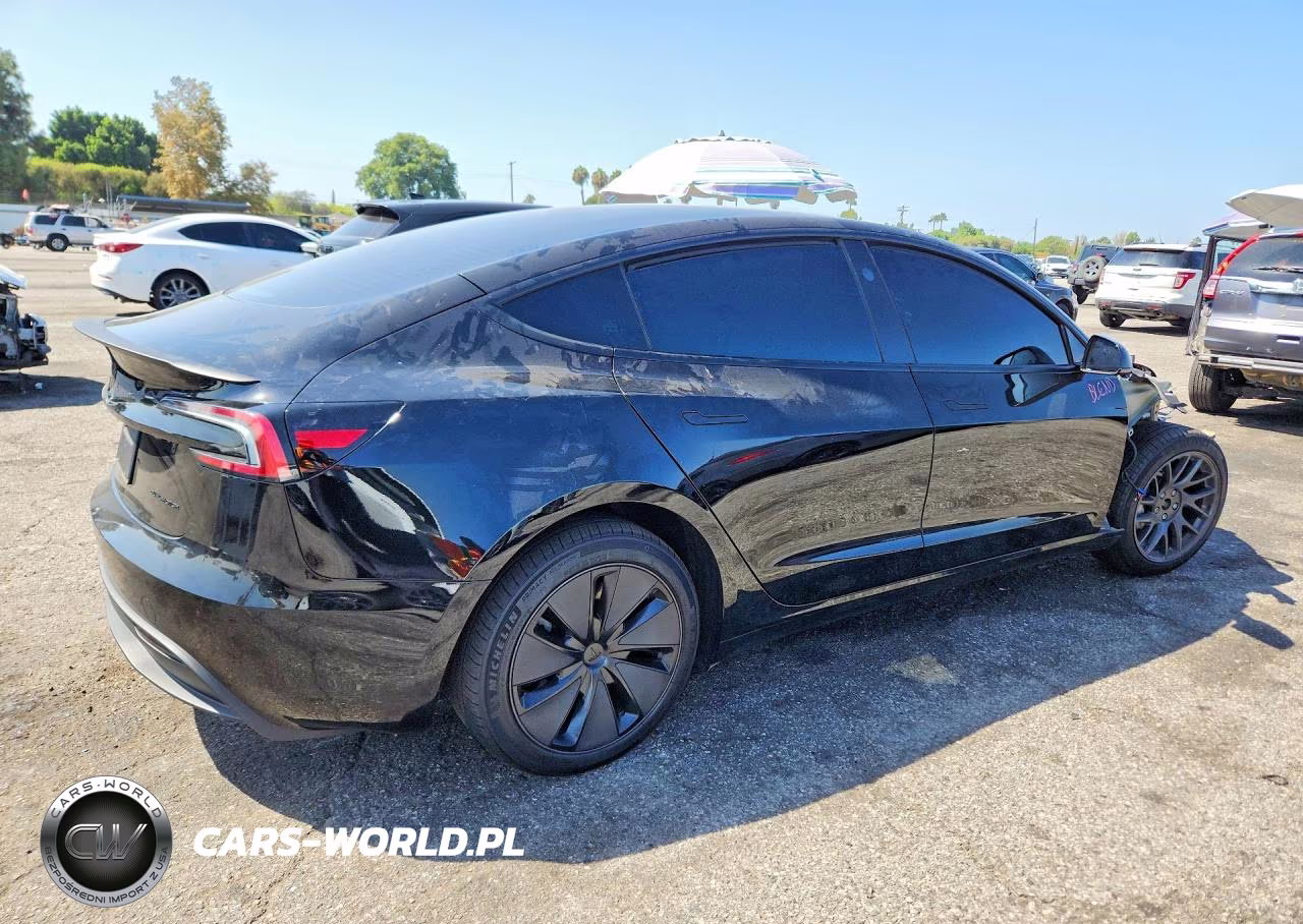 2026 Tesla Model 3 VIN:5YJ3E1EB7TF177469 - 3