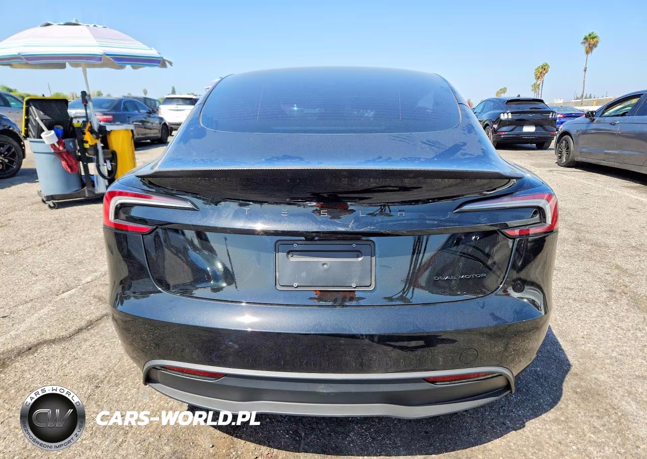 2026 Tesla Model 3 VIN:5YJ3E1EB7TF177469 - 6