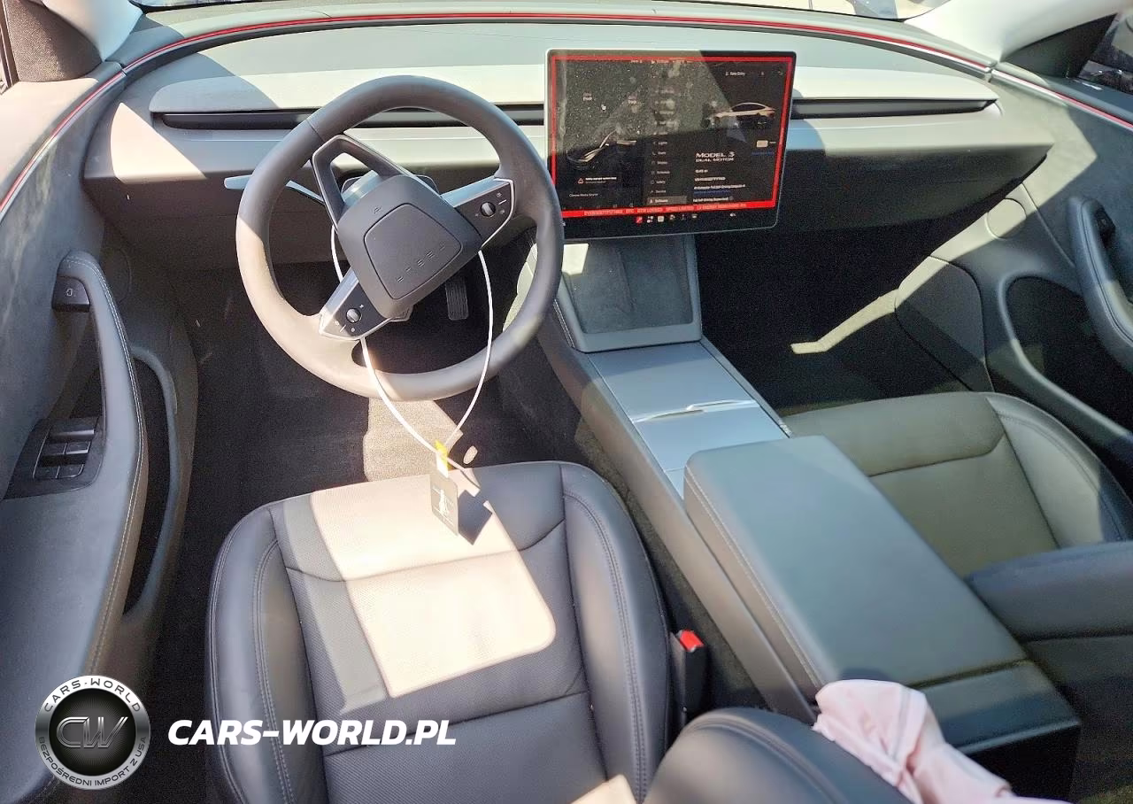2026 Tesla Model 3 VIN:5YJ3E1EB7TF177469 - 8