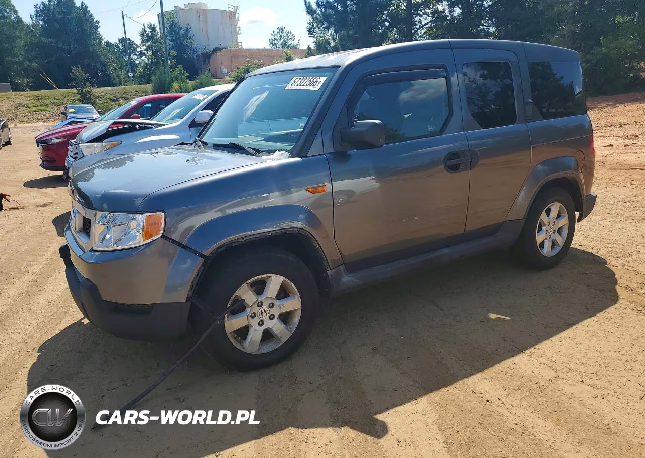 2011 Honda Element Ex VIN:5J6YH2H79BL005038 - 1