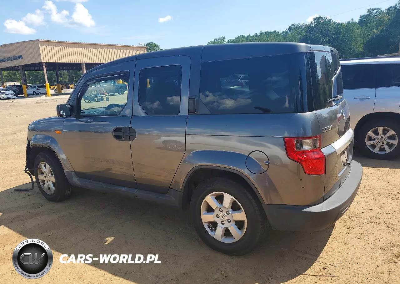 2011 Honda Element Ex VIN:5J6YH2H79BL005038 - 2