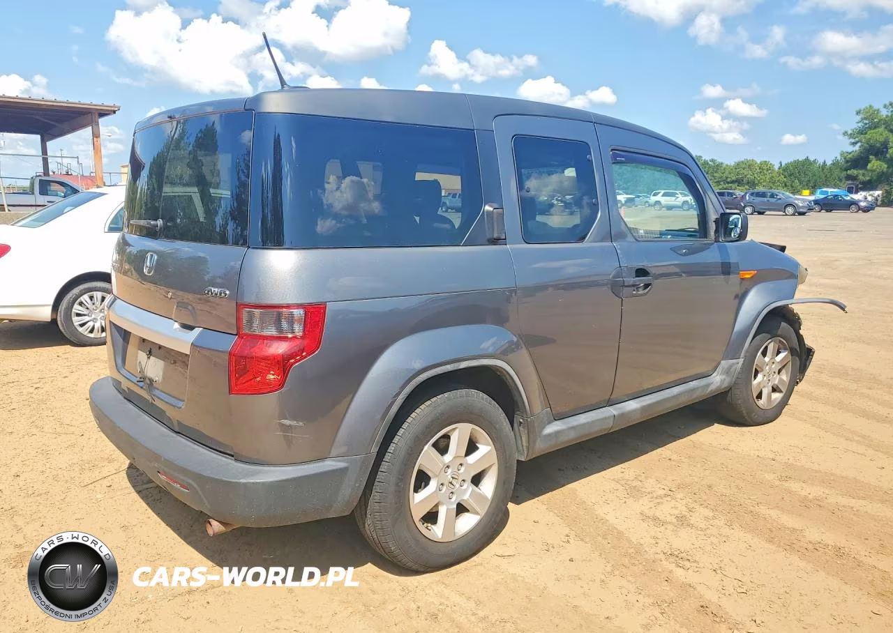 2011 Honda Element Ex VIN:5J6YH2H79BL005038 - 3