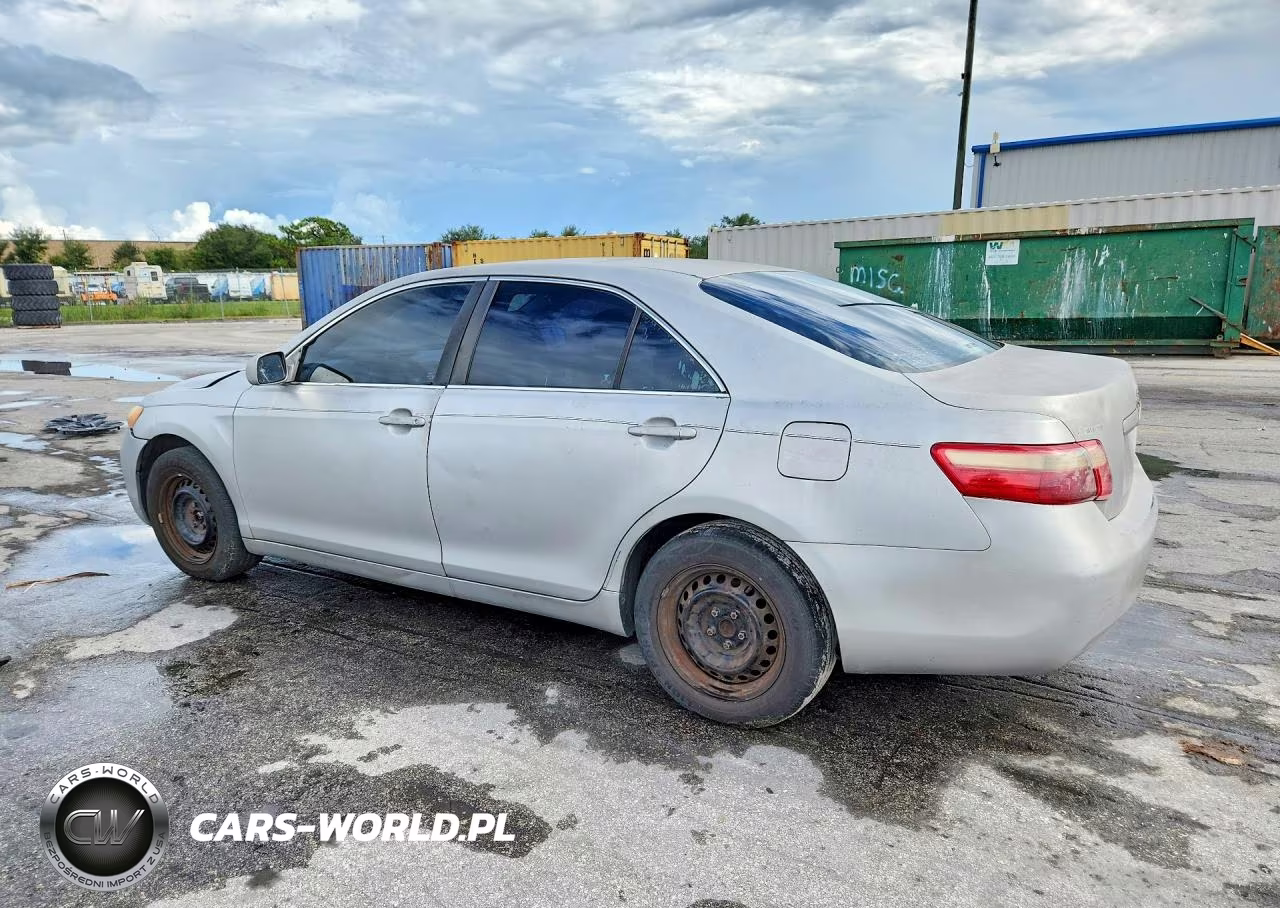 2008 Toyota Camry Le VIN:4T1BE46K38U246602 - 2