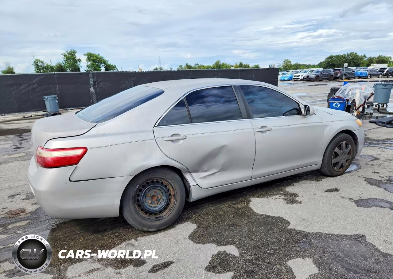 2008 Toyota Camry Le VIN:4T1BE46K38U246602 - 3