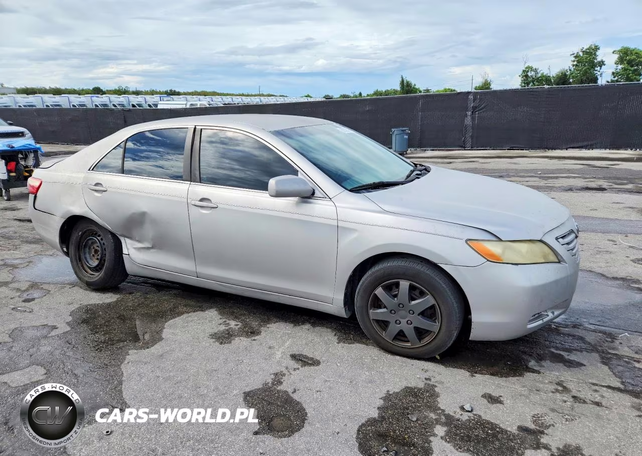 2008 Toyota Camry Le VIN:4T1BE46K38U246602 - 4