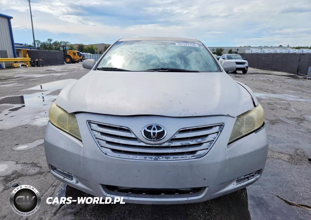2008 Toyota Camry Le VIN:4T1BE46K38U246602 - 5