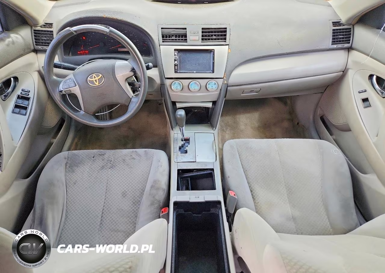 2008 Toyota Camry Le VIN:4T1BE46K38U246602 - 8