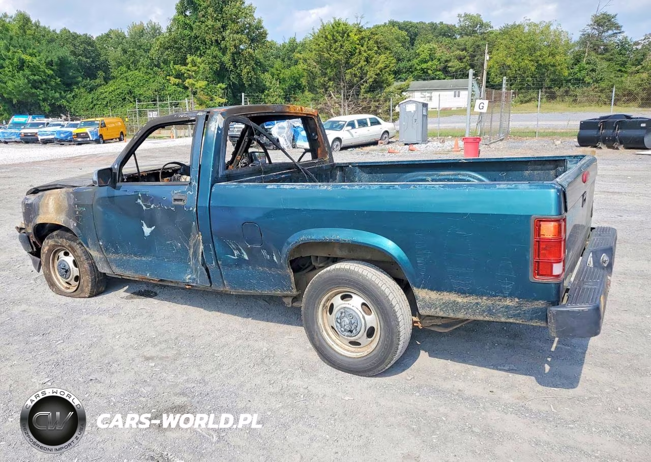 1996 Dodge Dakota VIN:1B7FL26P6TS645102 - 2