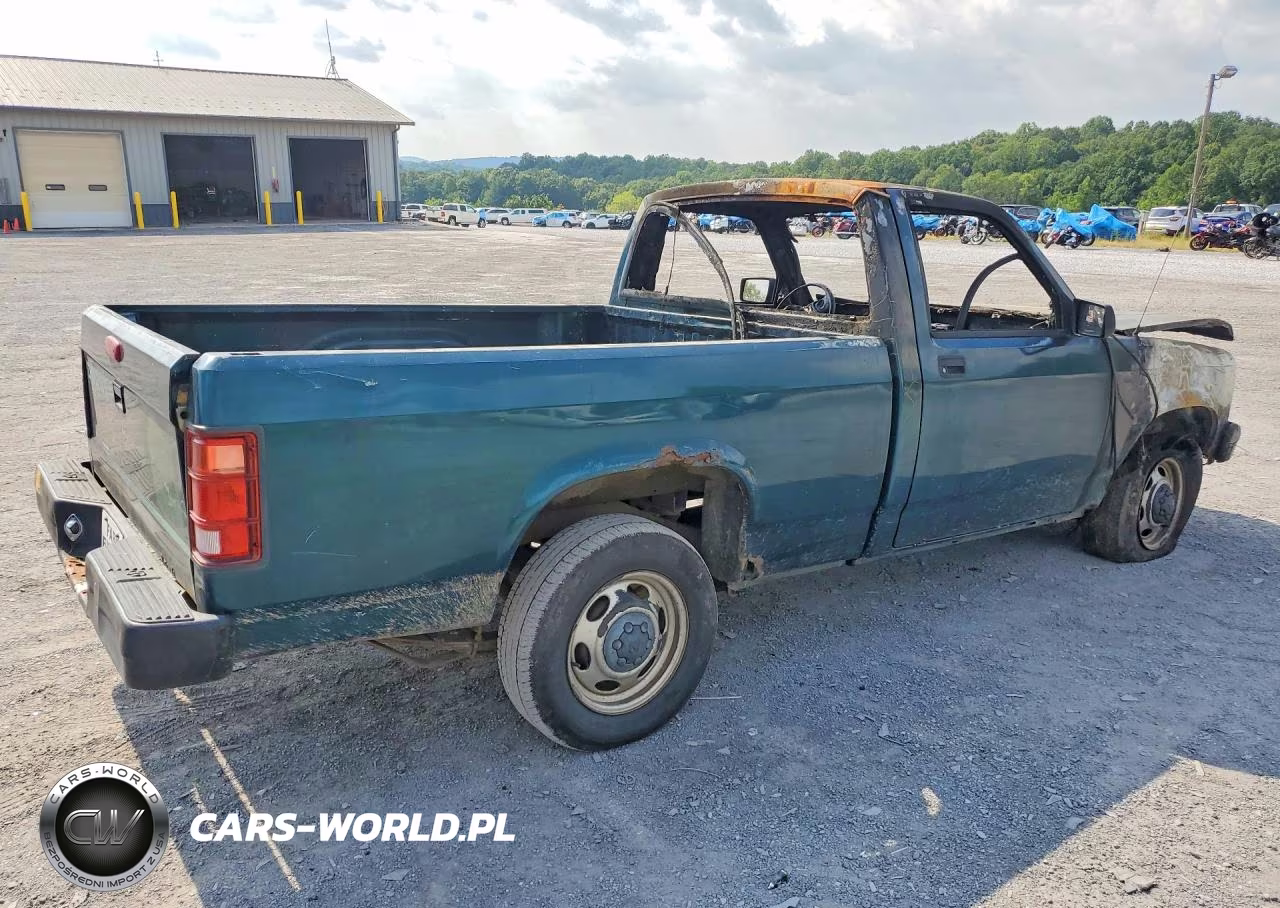 1996 Dodge Dakota VIN:1B7FL26P6TS645102 - 3