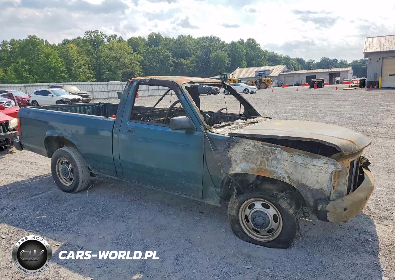 1996 Dodge Dakota VIN:1B7FL26P6TS645102 - 4