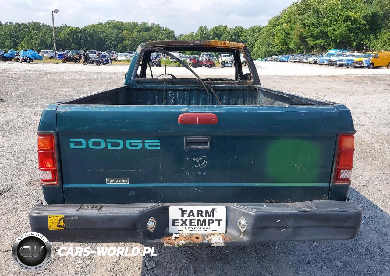 1996 Dodge Dakota VIN:1B7FL26P6TS645102 - 6