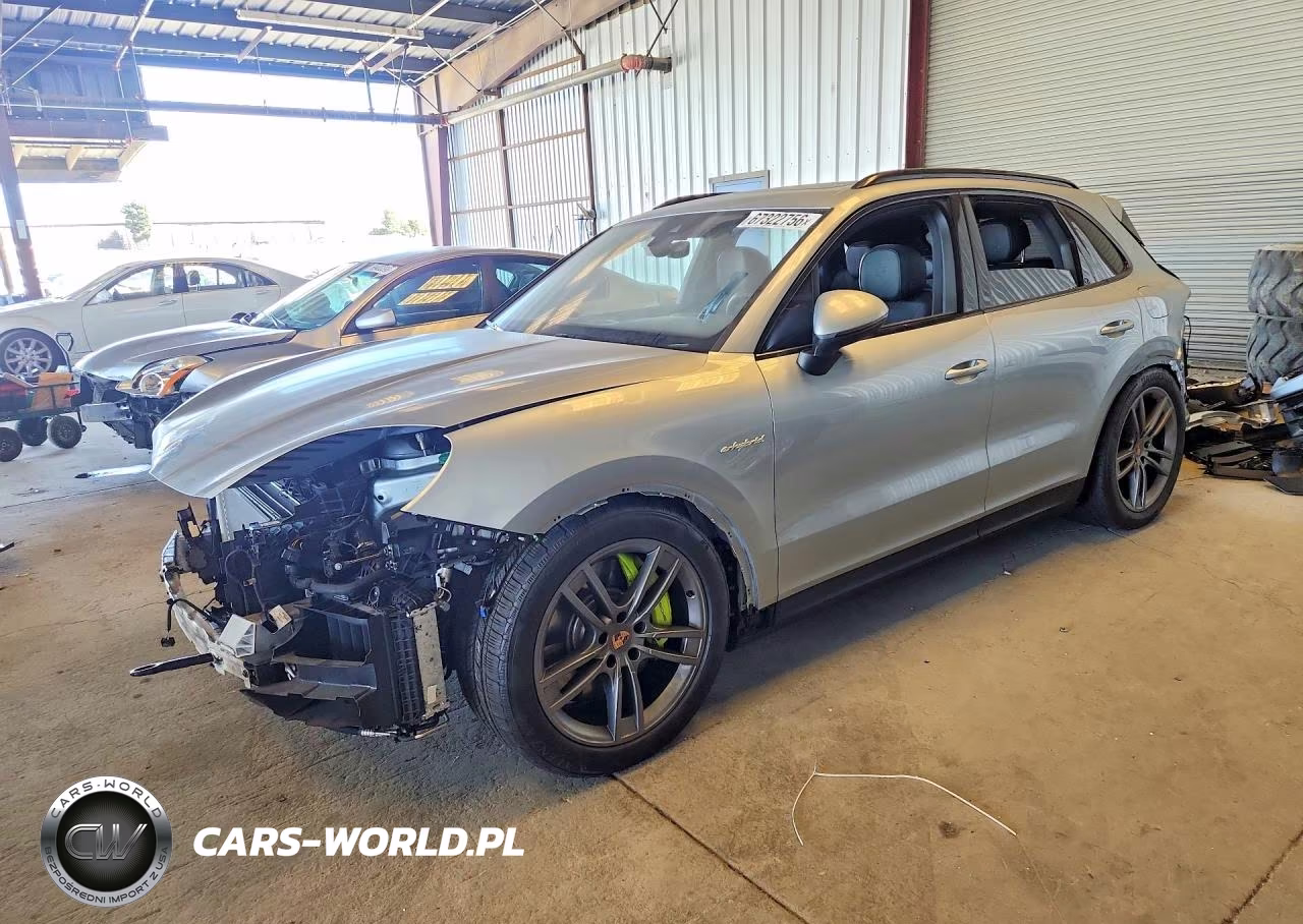 2026 Porsche Cayenne Se Hybrid