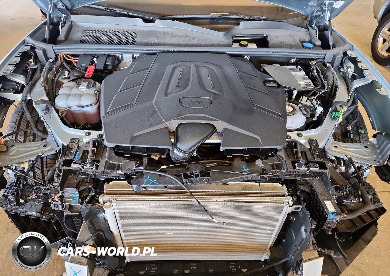 2026 Porsche Cayenne Se Hybrid VIN:WP1AN2AY0TDA20010 - 12