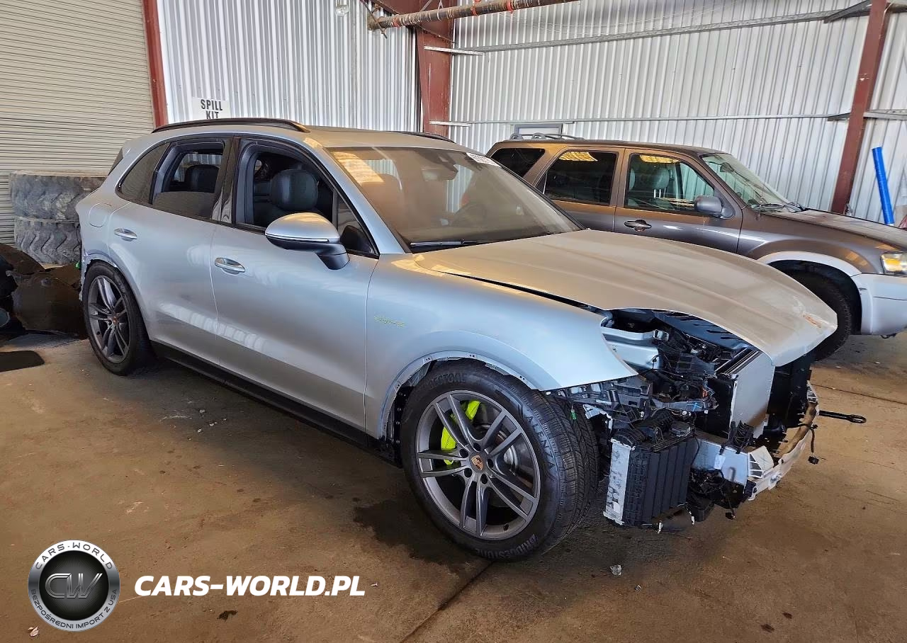 2026 Porsche Cayenne Se Hybrid VIN:WP1AN2AY0TDA20010 - 4