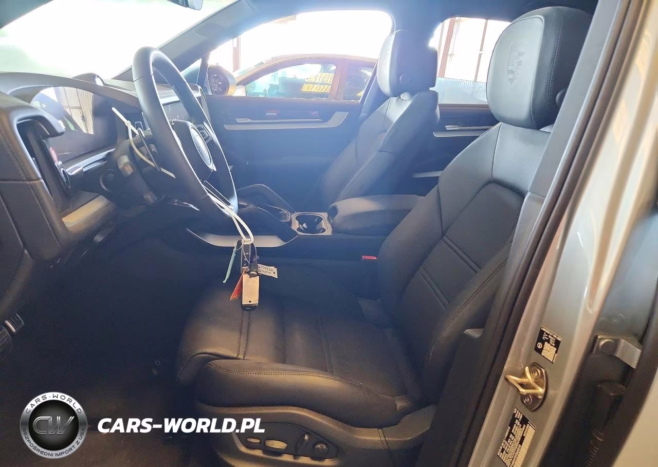 2026 Porsche Cayenne Se Hybrid VIN:WP1AN2AY0TDA20010 - 7
