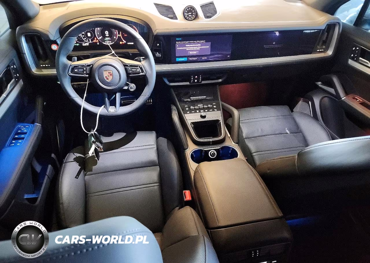 2026 Porsche Cayenne Se Hybrid VIN:WP1AN2AY0TDA20010 - 8