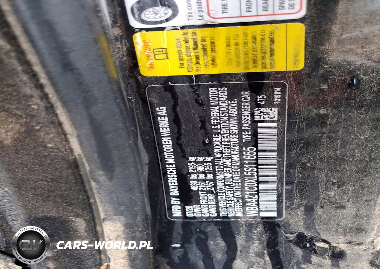 2020 BMW 430I VIN:WBA4Z1C0XL5S11655 - 12