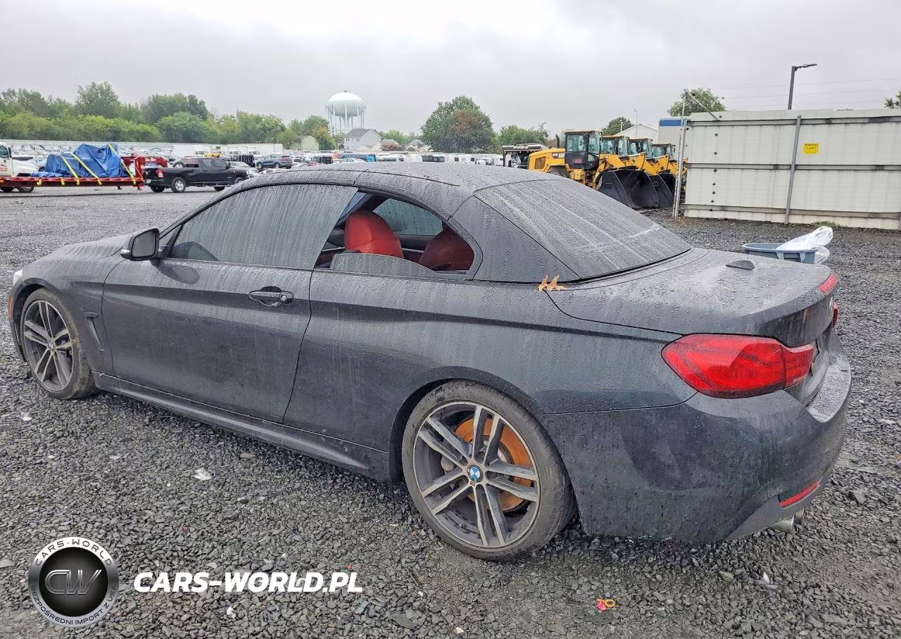 2020 BMW 430I VIN:WBA4Z1C0XL5S11655 - 2