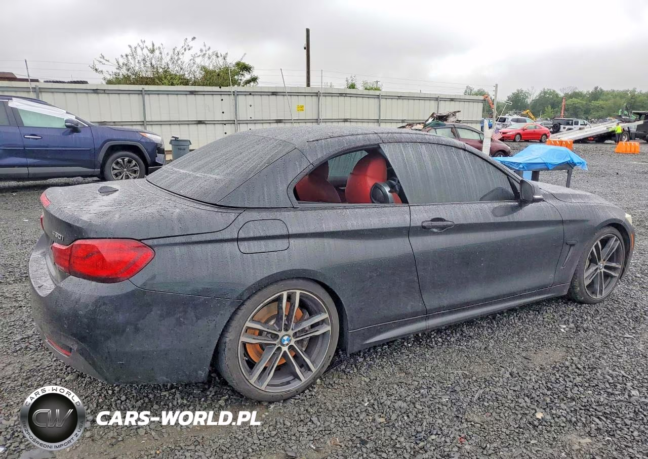 2020 BMW 430I VIN:WBA4Z1C0XL5S11655 - 3