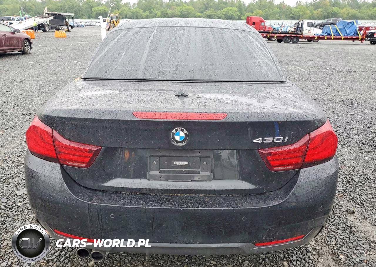 2020 BMW 430I VIN:WBA4Z1C0XL5S11655 - 6