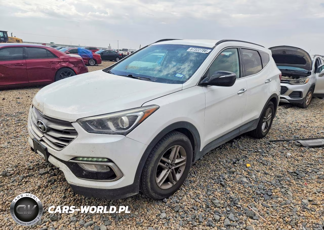 2017 Hyundai Santa Fe Sport 2.4L