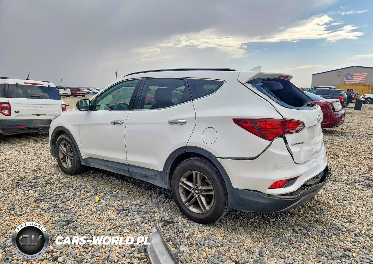 2017 Hyundai Santa Fe Sport 2.4L VIN:5NMZU3LB3HH051577 - 2
