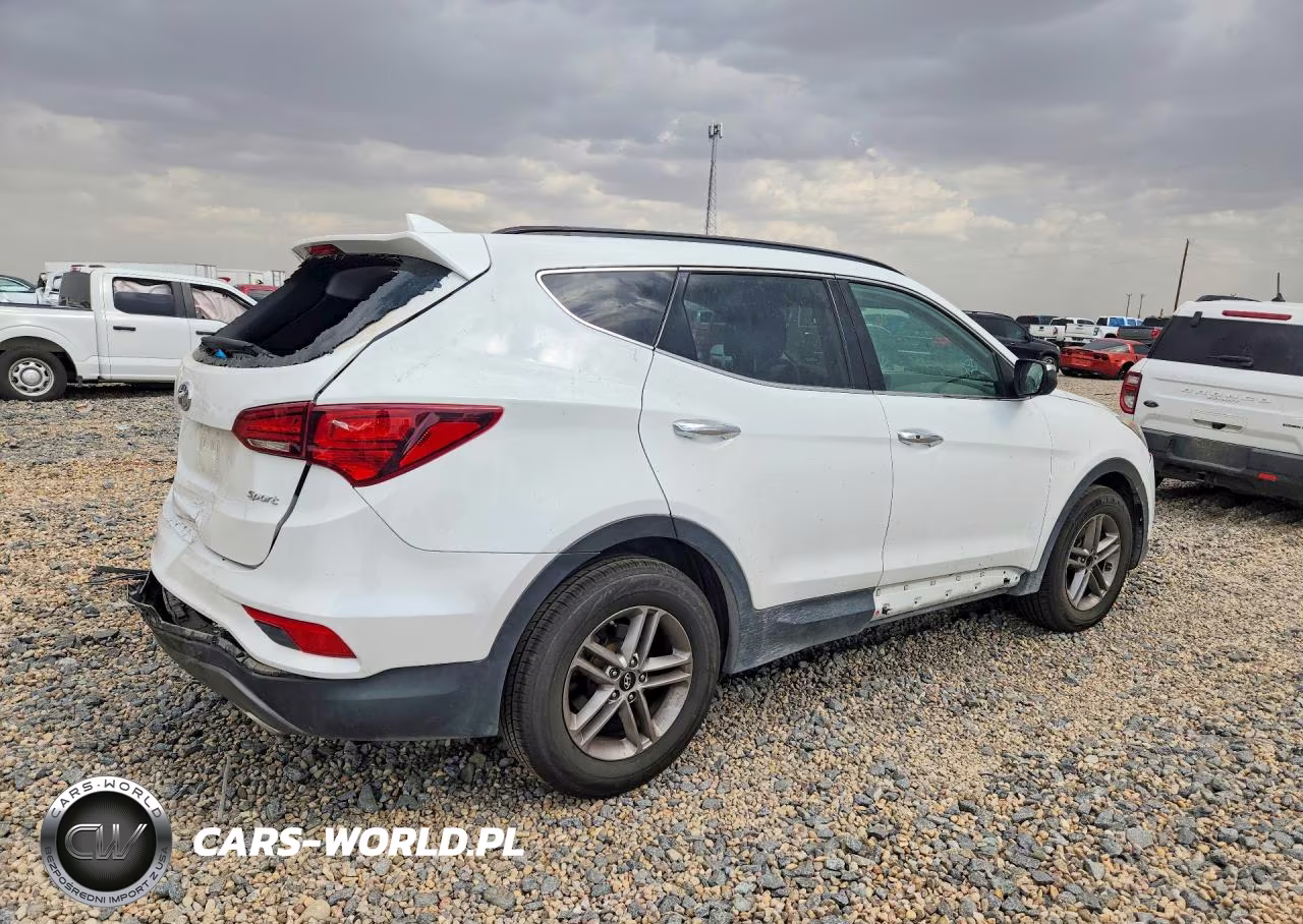 2017 Hyundai Santa Fe Sport 2.4L VIN:5NMZU3LB3HH051577 - 3