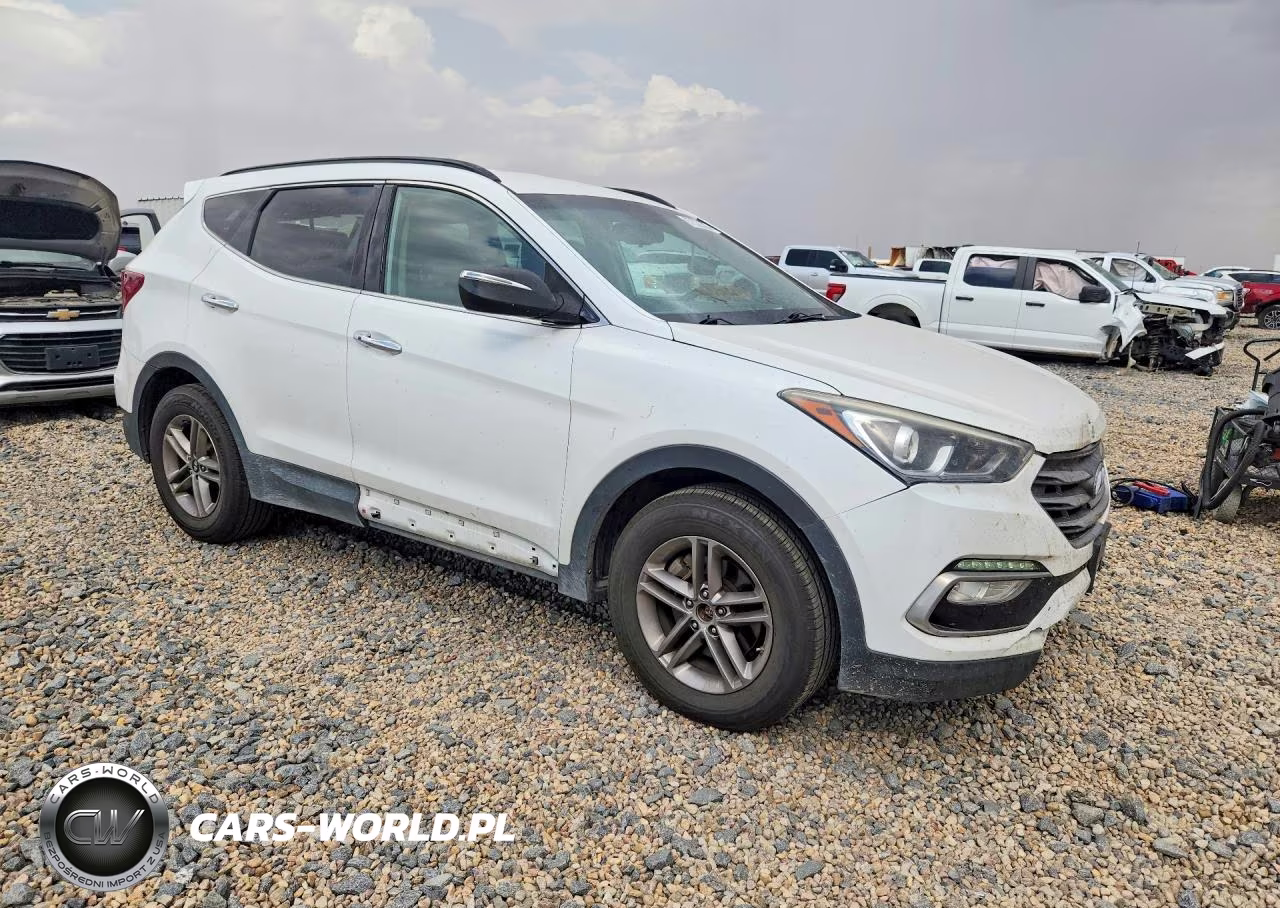 2017 Hyundai Santa Fe Sport 2.4L VIN:5NMZU3LB3HH051577 - 4