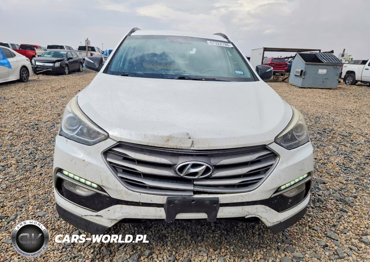 2017 Hyundai Santa Fe Sport 2.4L VIN:5NMZU3LB3HH051577 - 5