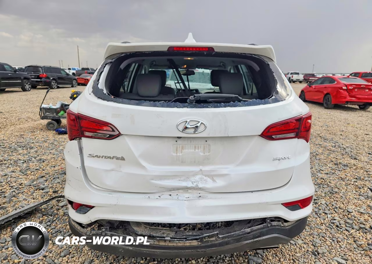 2017 Hyundai Santa Fe Sport 2.4L VIN:5NMZU3LB3HH051577 - 6