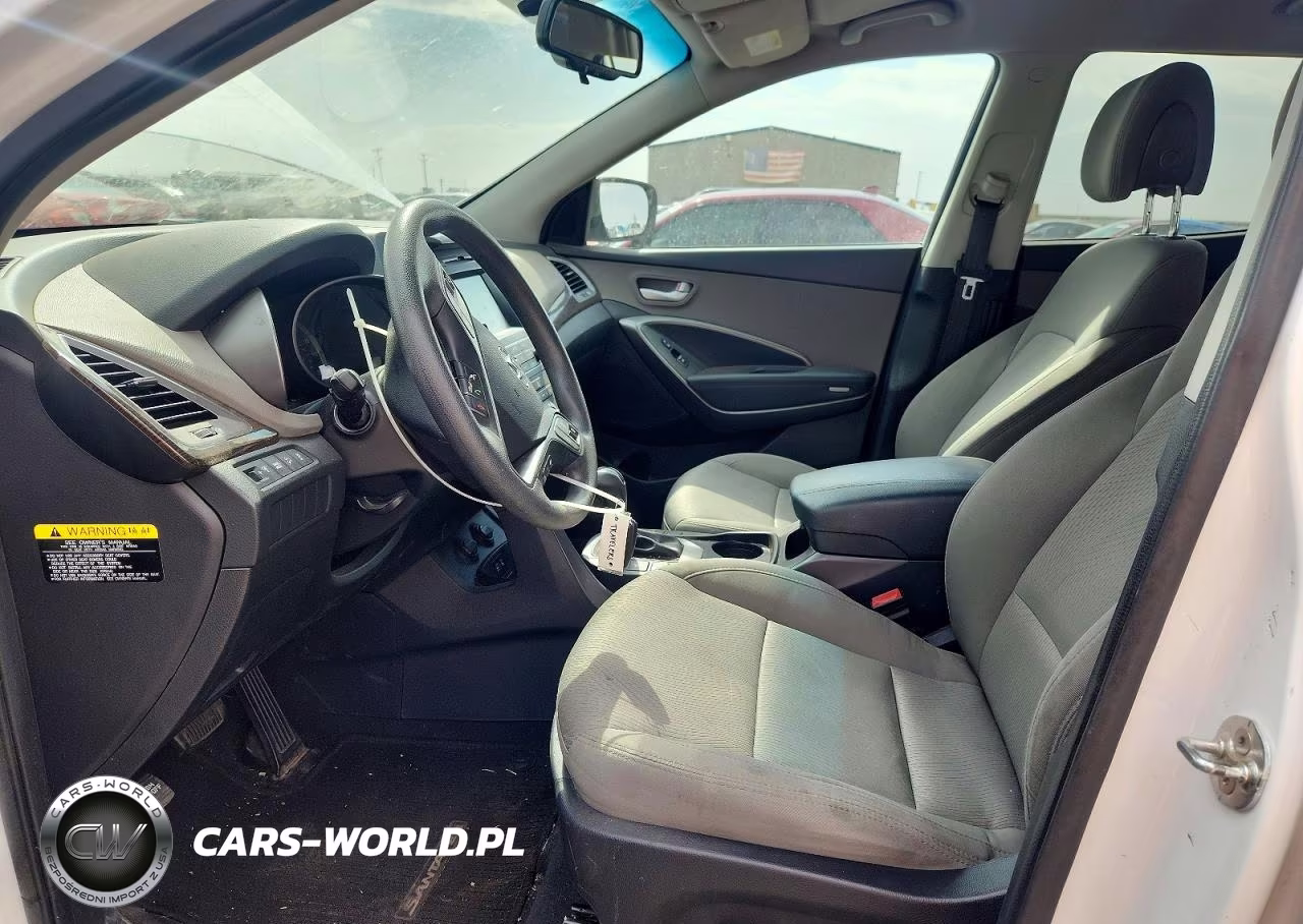 2017 Hyundai Santa Fe Sport 2.4L VIN:5NMZU3LB3HH051577 - 7
