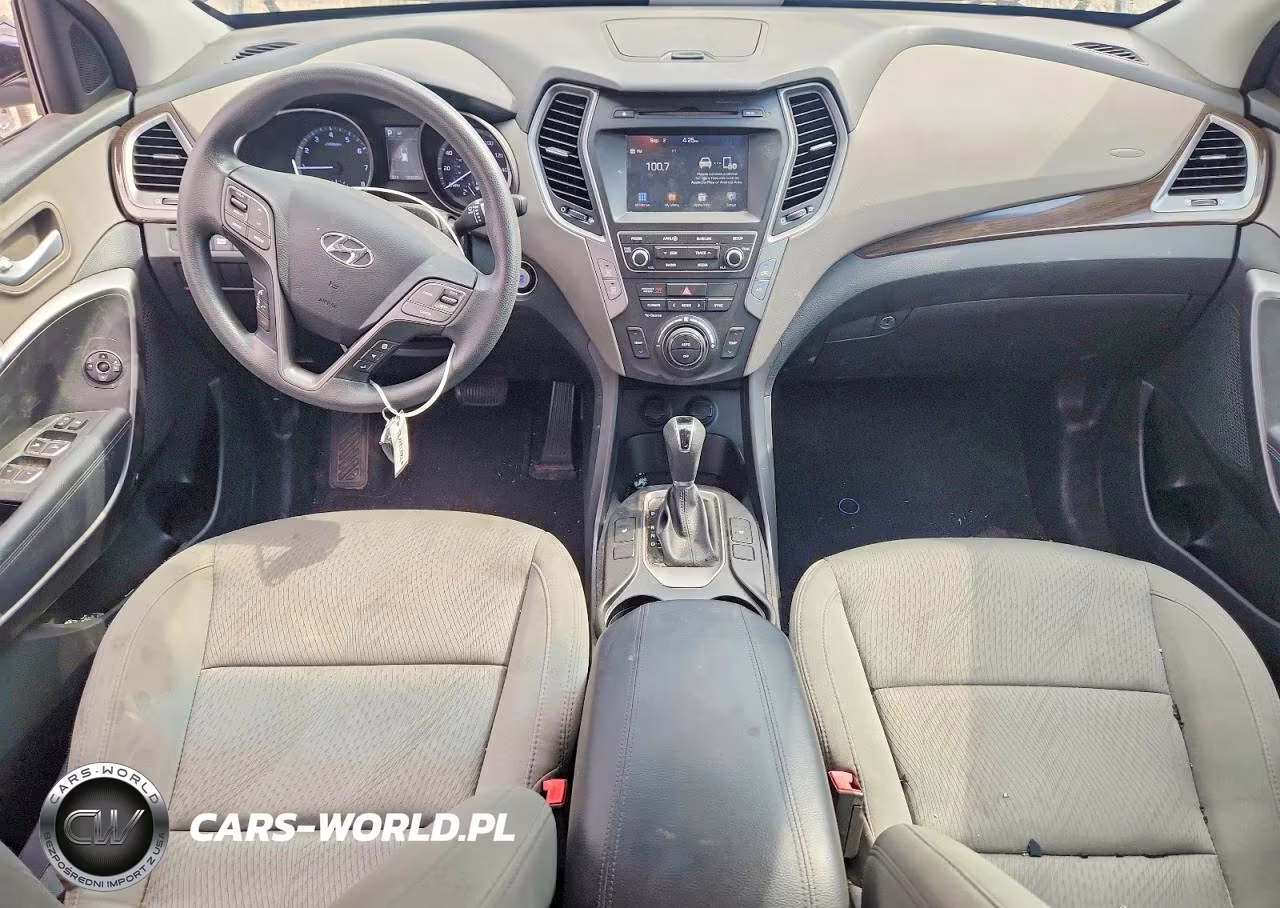 2017 Hyundai Santa Fe Sport 2.4L VIN:5NMZU3LB3HH051577 - 8