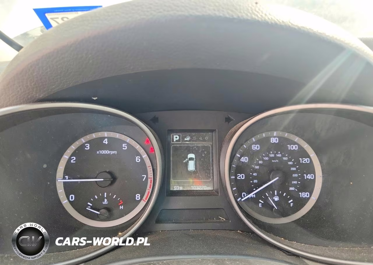 2017 Hyundai Santa Fe Sport 2.4L VIN:5NMZU3LB3HH051577 - 9