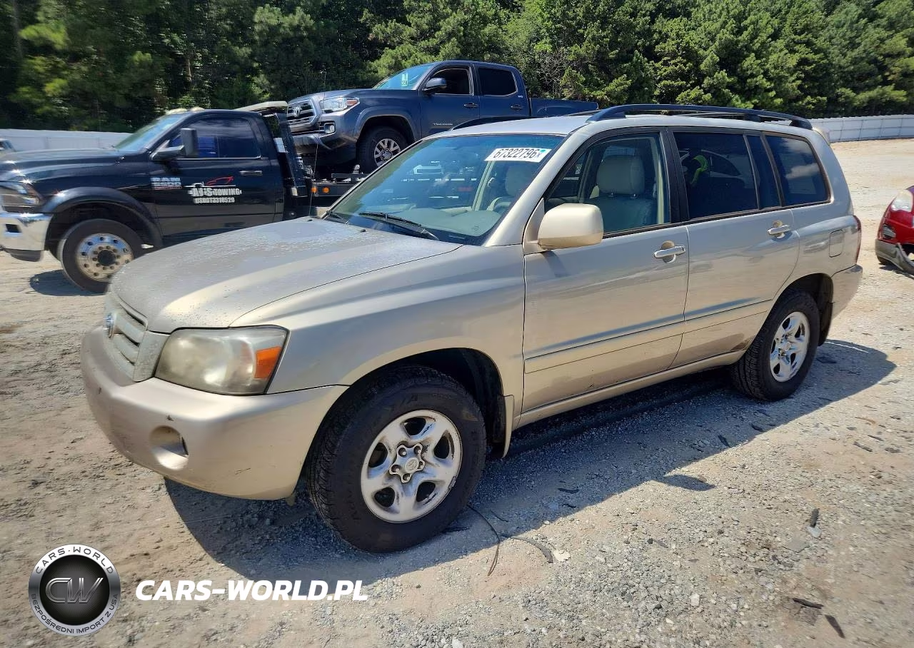 2007 Toyota Highlander Base – zdjęcie 1 z 13