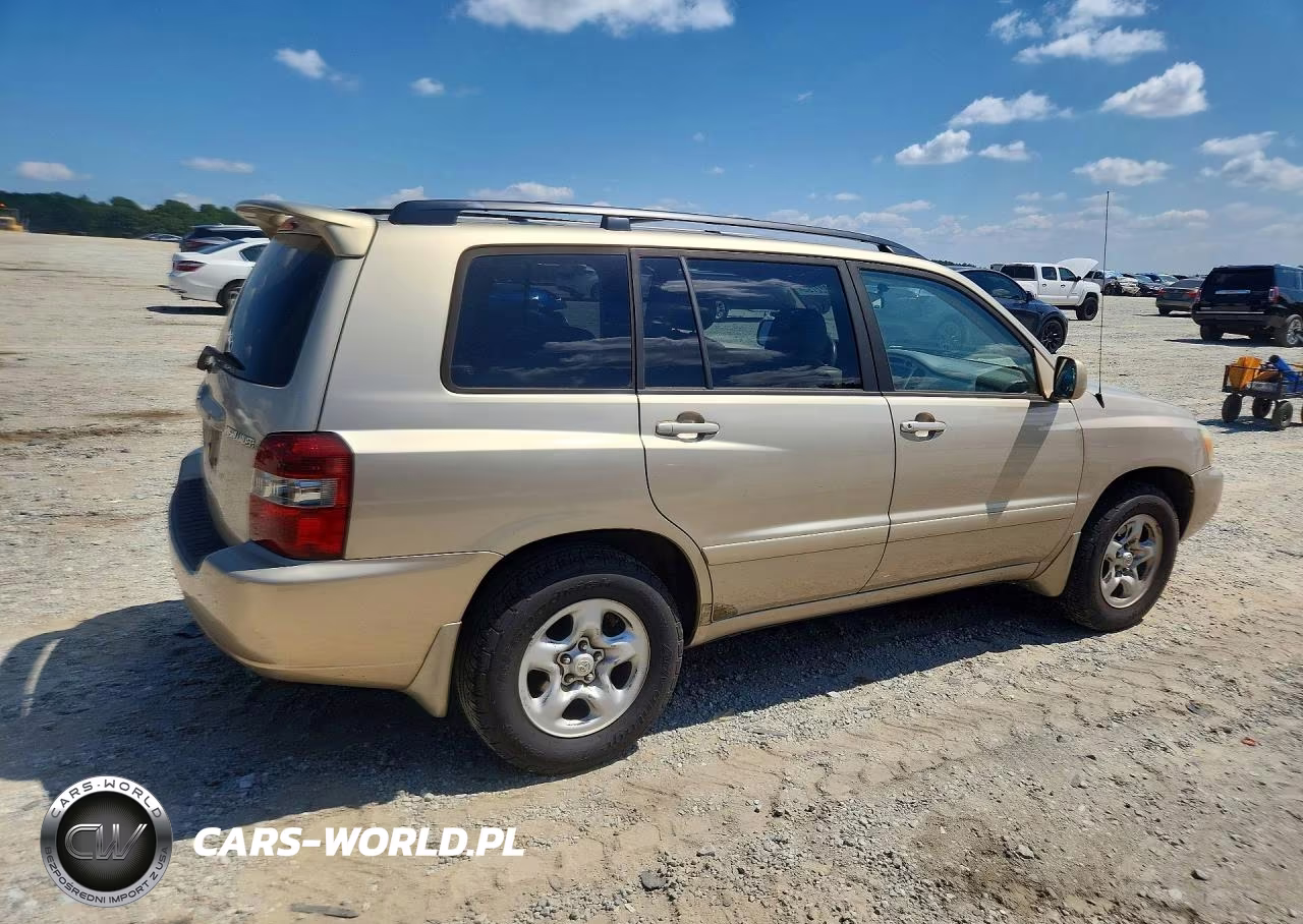 2007 Toyota Highlander Base VIN:JTEGD21A370160840 - 3