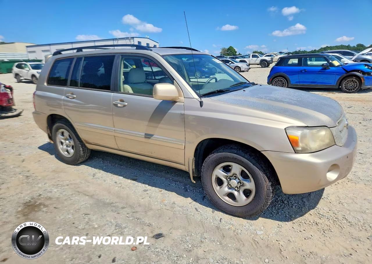 2007 Toyota Highlander Base VIN:JTEGD21A370160840 - 4