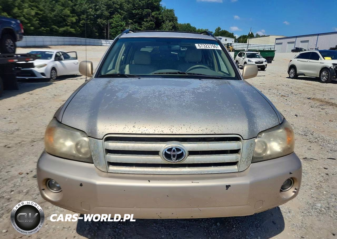 2007 Toyota Highlander Base VIN:JTEGD21A370160840 - 5