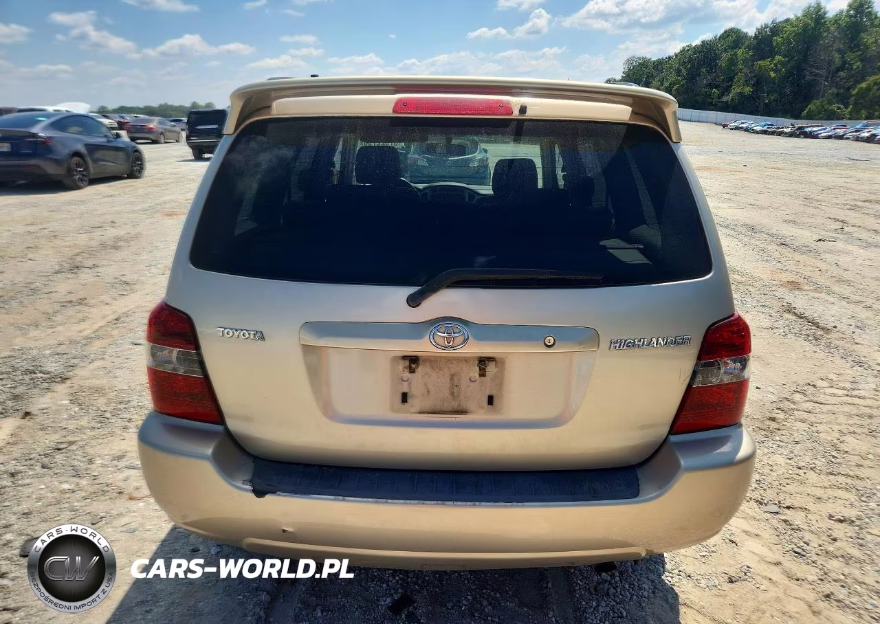 2007 Toyota Highlander Base VIN:JTEGD21A370160840 - 6