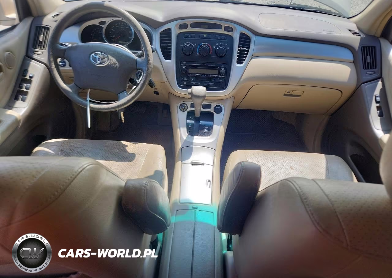 2007 Toyota Highlander Base VIN:JTEGD21A370160840 - 8