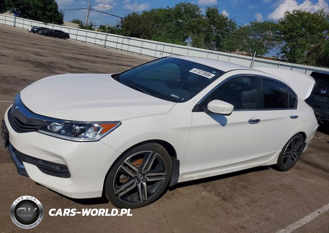 2016 Honda Accord Sport