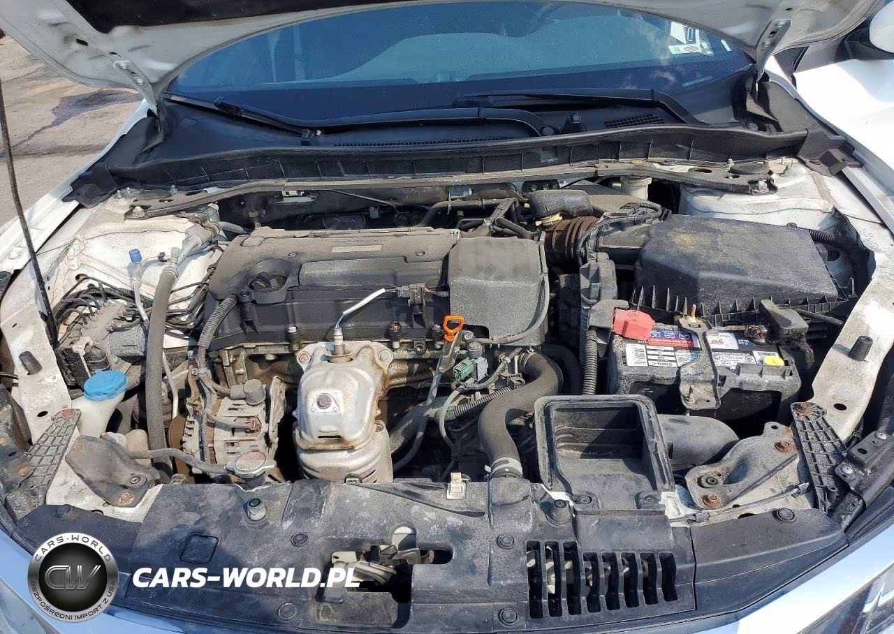 2016 Honda Accord Sport VIN:1HGCR2F56GA166286 - 11