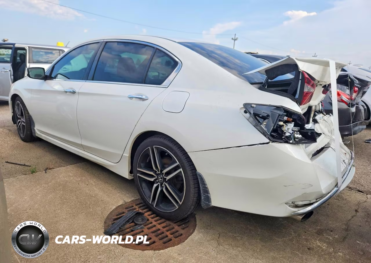 2016 Honda Accord Sport VIN:1HGCR2F56GA166286 - 2