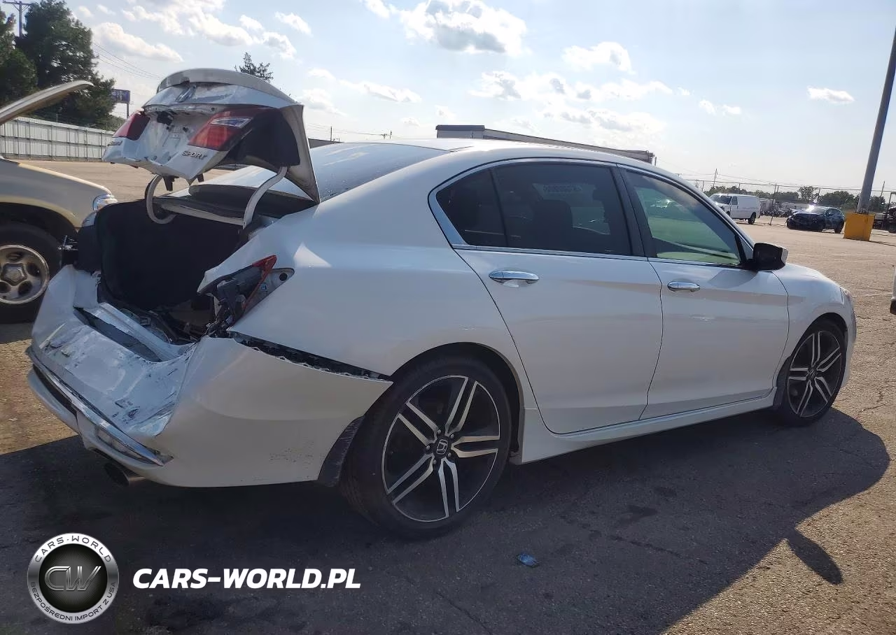 2016 Honda Accord Sport VIN:1HGCR2F56GA166286 - 3